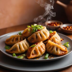 Fried Momos "best restaurant in mysore"