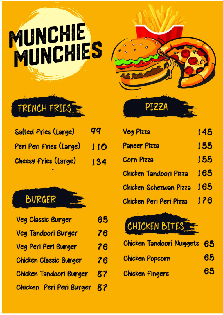 best restaurant in mysore_munchies